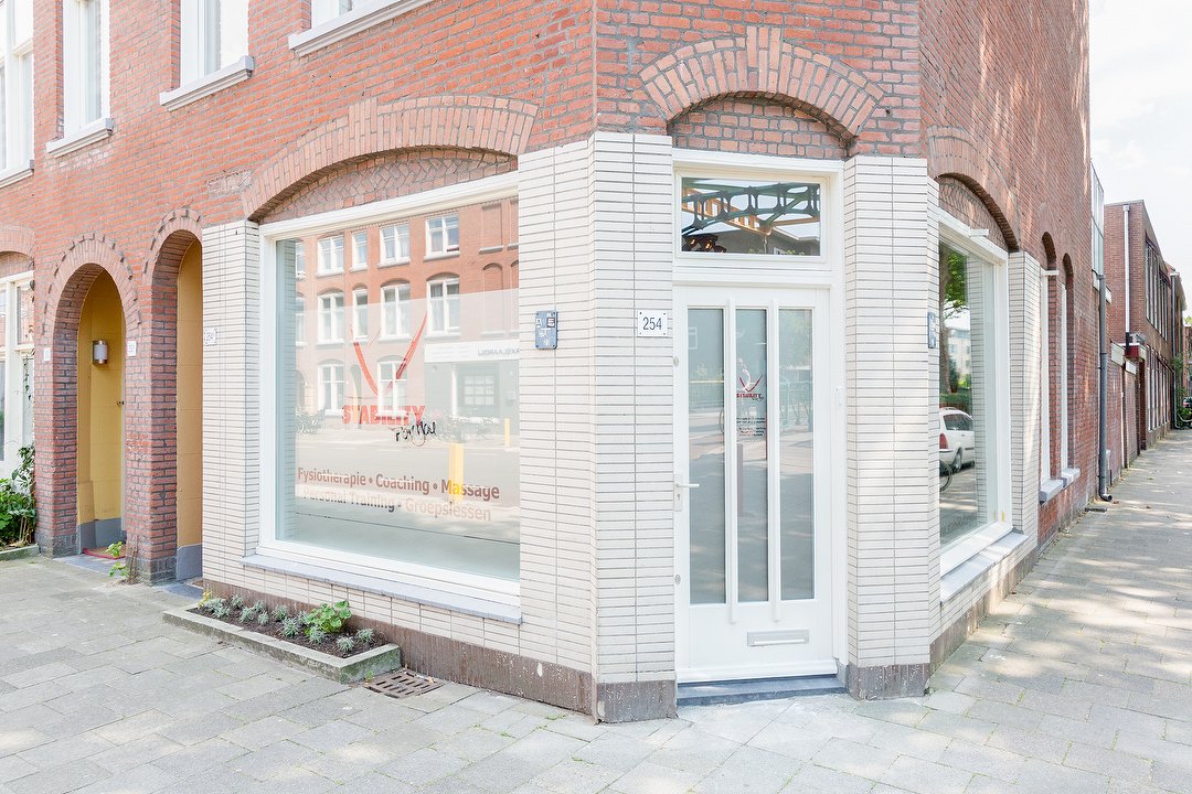 BASE for STABILITY, Kanaalstraat, Utrecht