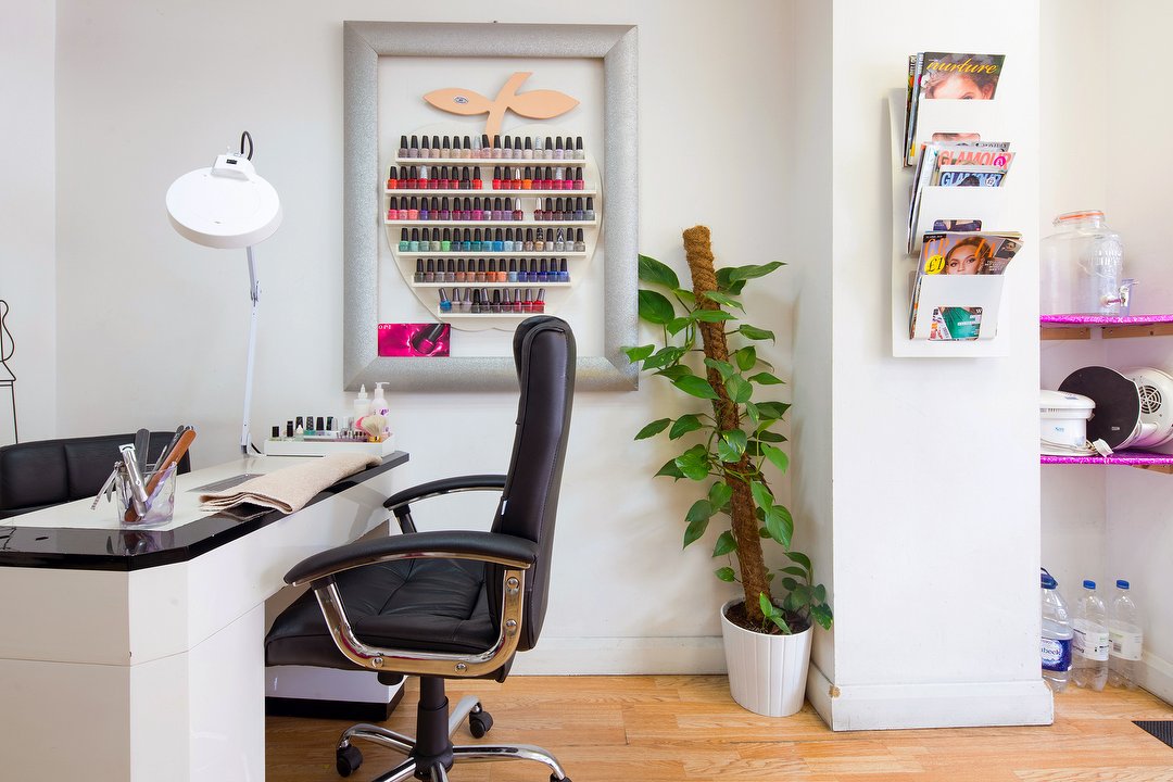 Orchid Gorgeous Nails, Aldgate East, London