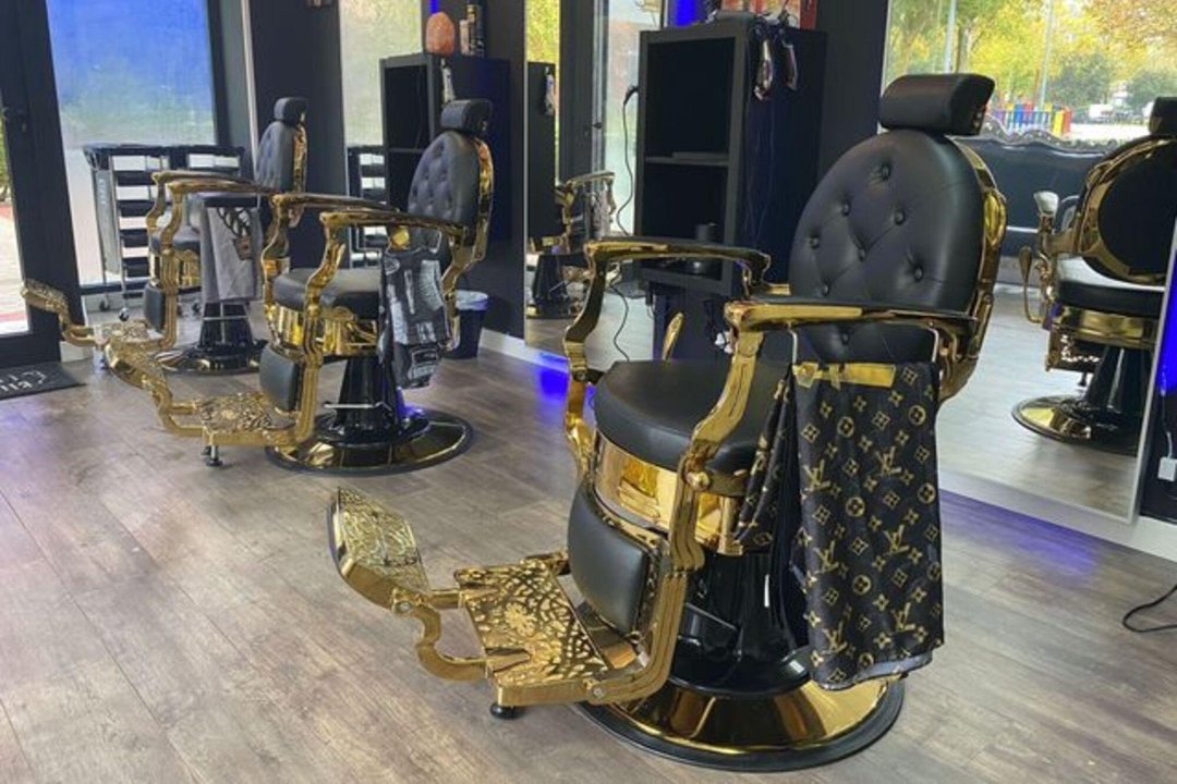 Blessed Barbershop, Bellas Vistas, Madrid
