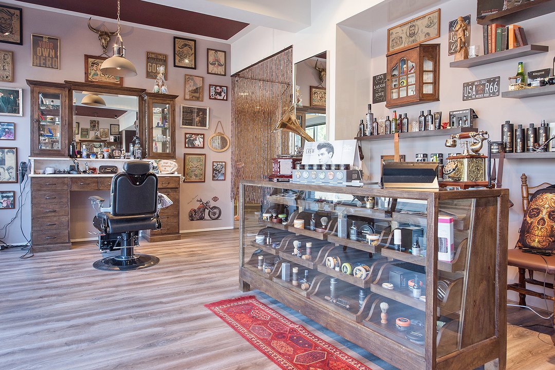 Only 1 Barbershop & Hairsalon, Belgisch Park, The Hague