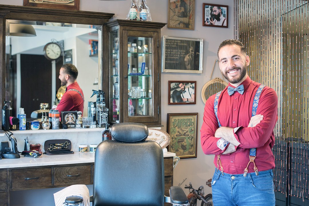 Only 1 Barbershop & Hairsalon, Belgisch Park, The Hague