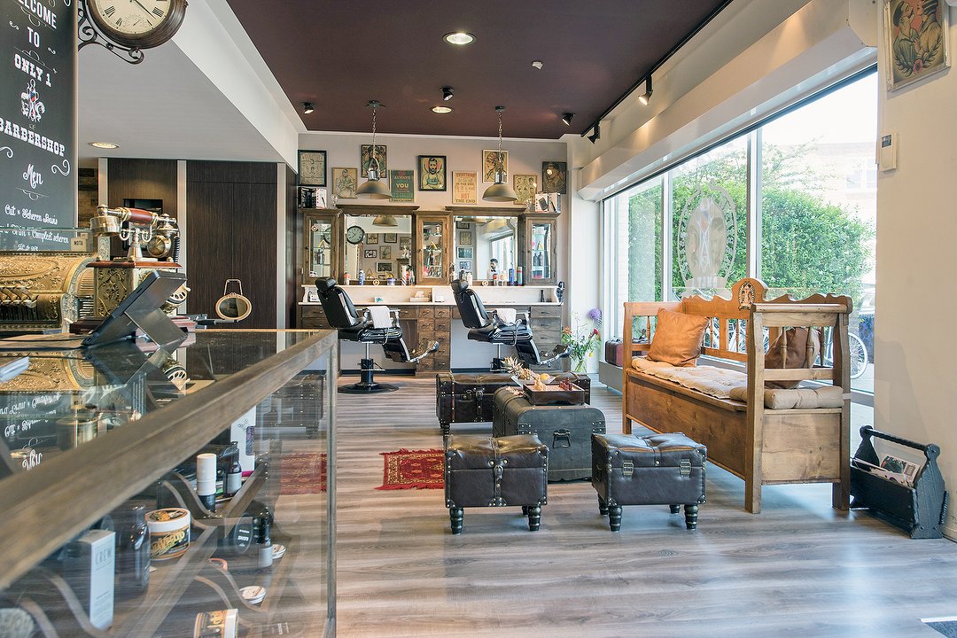 Only 1 Barbershop & Hairsalon, Belgisch Park, The Hague