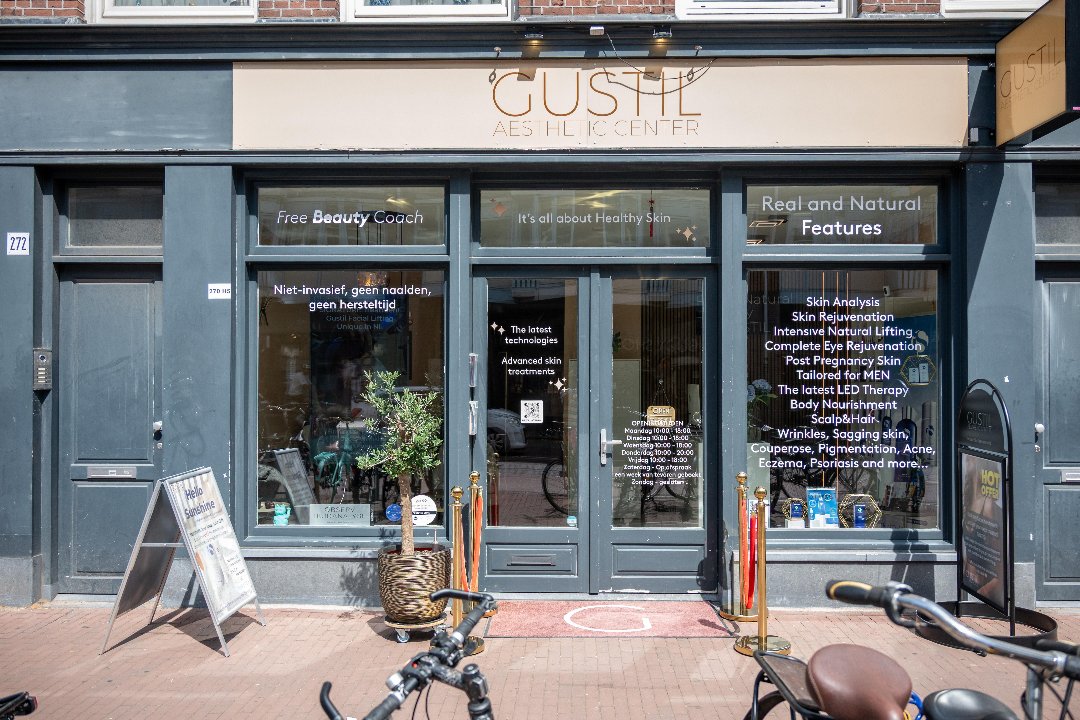 Gustil Aesthetics, Kinkerstraat, Amsterdam