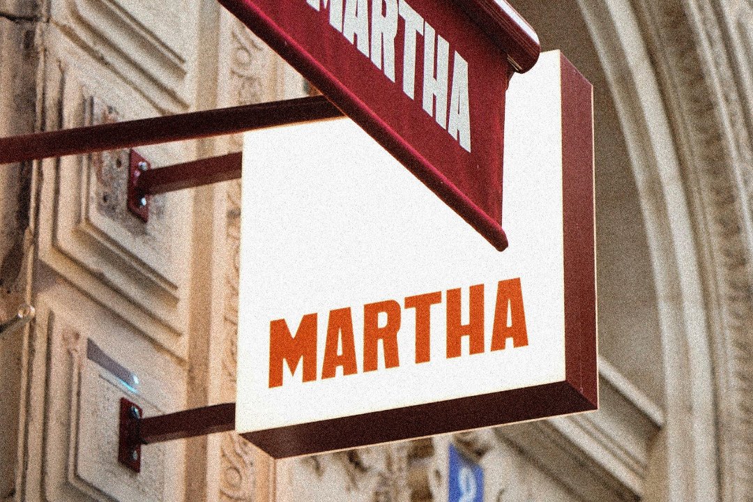 David Vincent Marotta chez Martha, Rue de Rivoli, Paris
