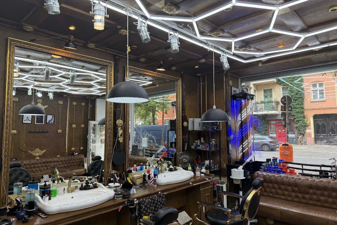 Friseur shibaar, Friedrichshain, Berlin