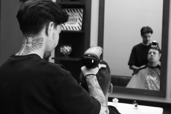 Barberia 420 - Barbier Roma - Photo de galerie - OneBooking