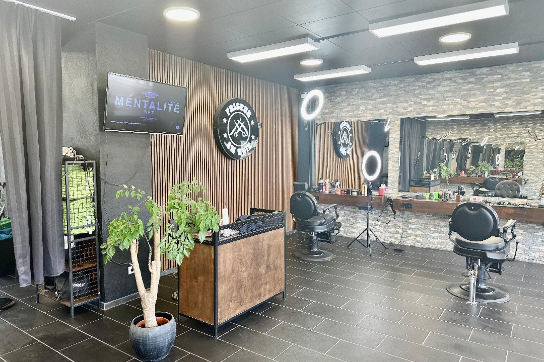 Friseur am Knie, Pasing, München