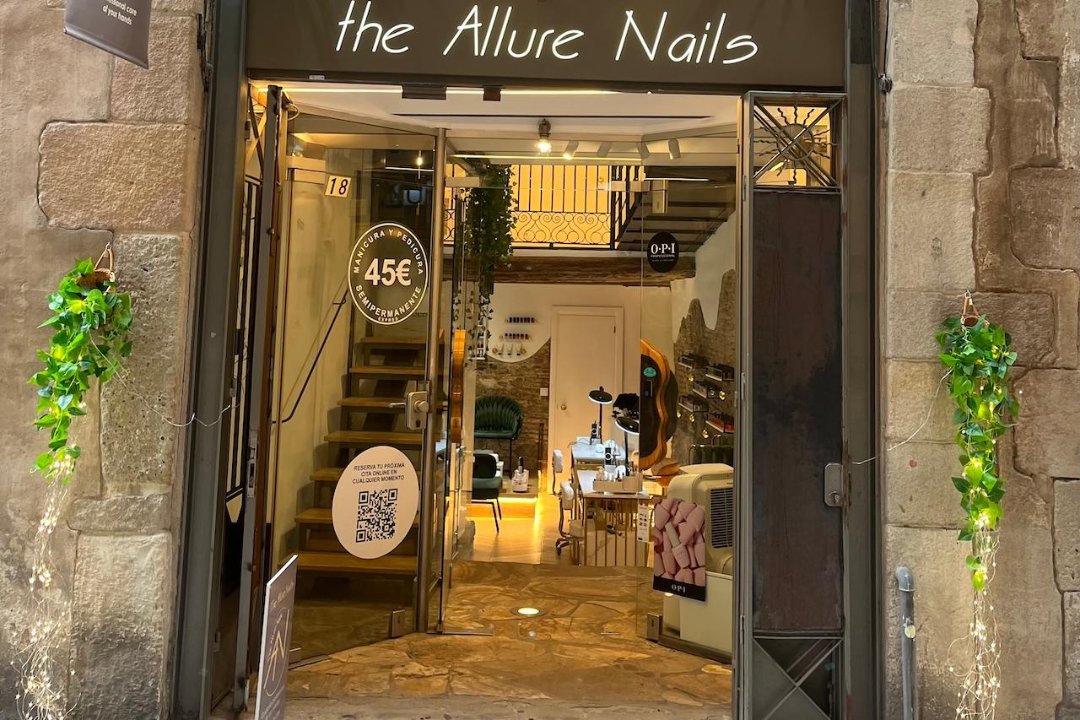The Allure Nails, El Barri Gòtic, Barcelona