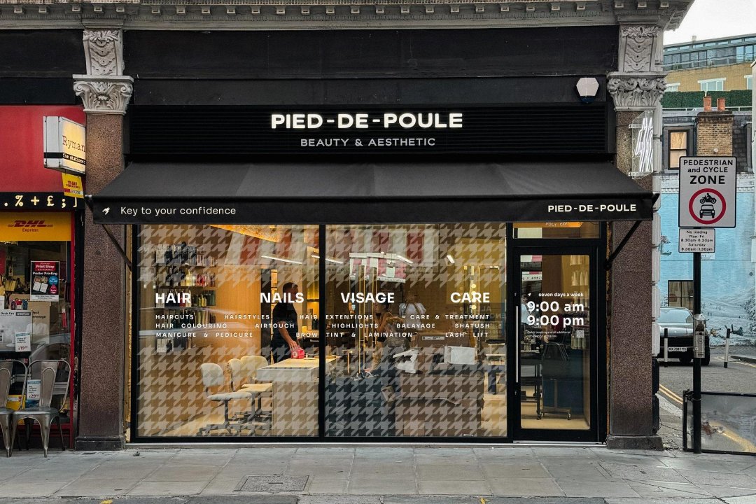 PIED-DE-POULE Old Brompton, South Kensington, London