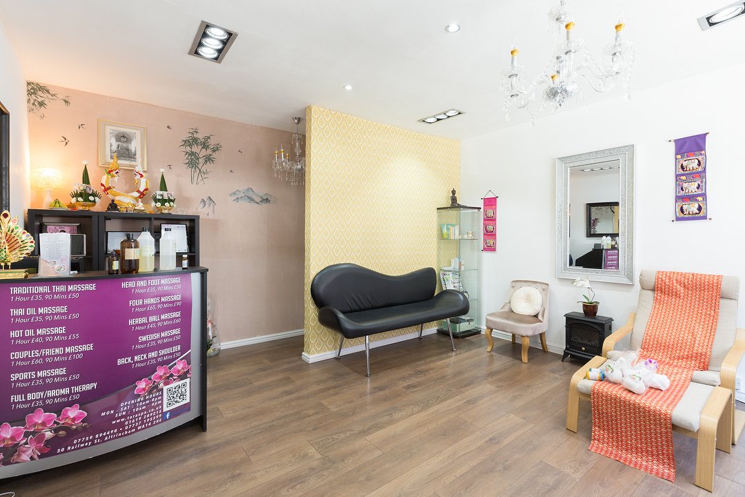 Ging Thai Massage & Spa, Altrincham, Trafford