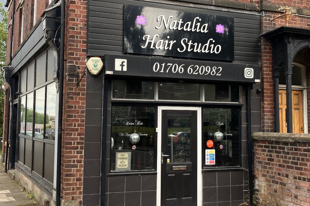 Natalia Hair Studio, Heywood, Rochdale