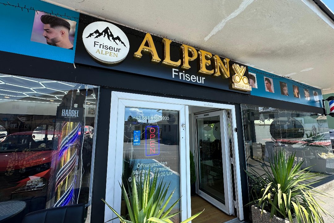Alpen Friseur, Lustenau, Vorarlberg