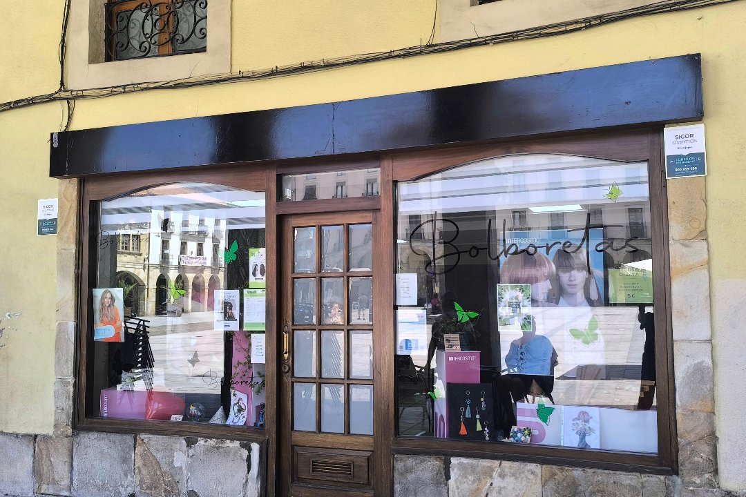 Peluquería Bolboretas, Zumarraga