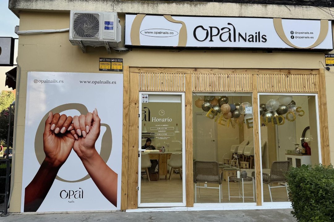 Opal Nails, Fuente de la Mora, Madrid