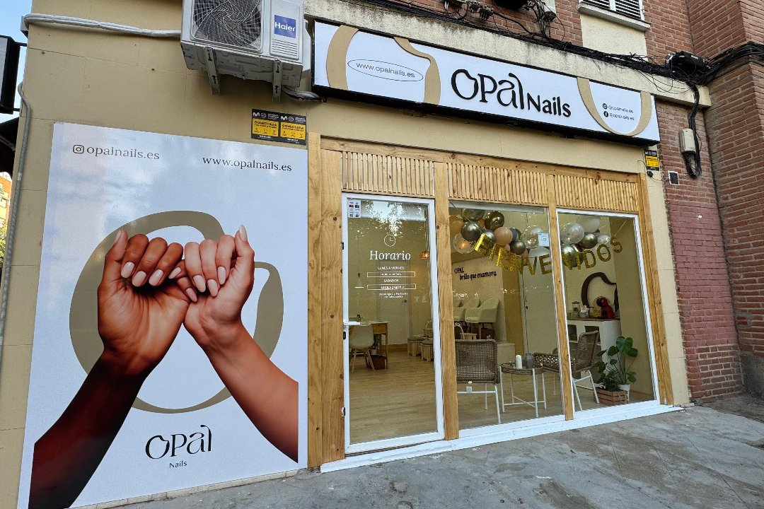 Opal Nails, Fuente de la Mora, Madrid