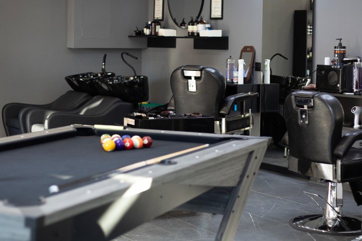 Marshall Club - Barber | Relax - Barbier Roma - Photo de galerie - OneBooking