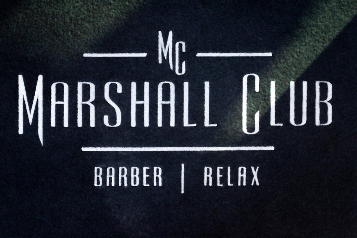 Marshall Club - Barber | Relax - Barbier Roma - Photo de galerie - OneBooking