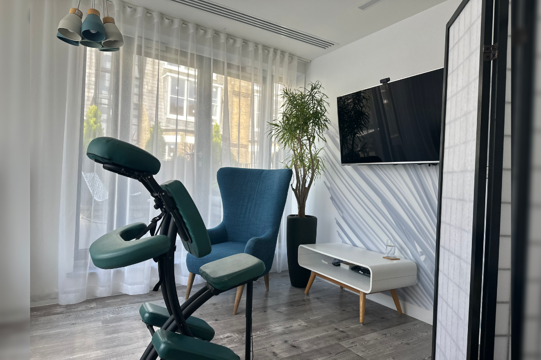 The Healing Touch Studio, Brook Street, London