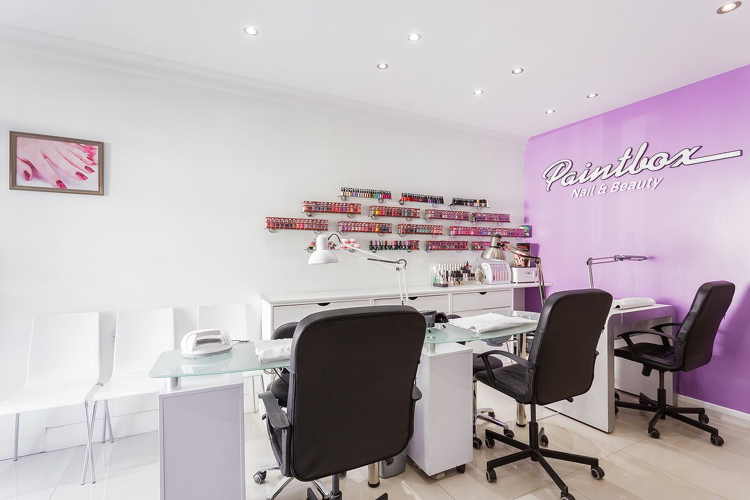 Paintbox Nail & Beauty, Wood Green, London