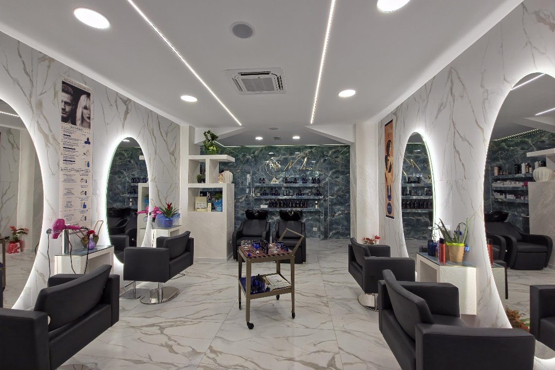 NLS Manu, Via Franco Sacchetti, Roma