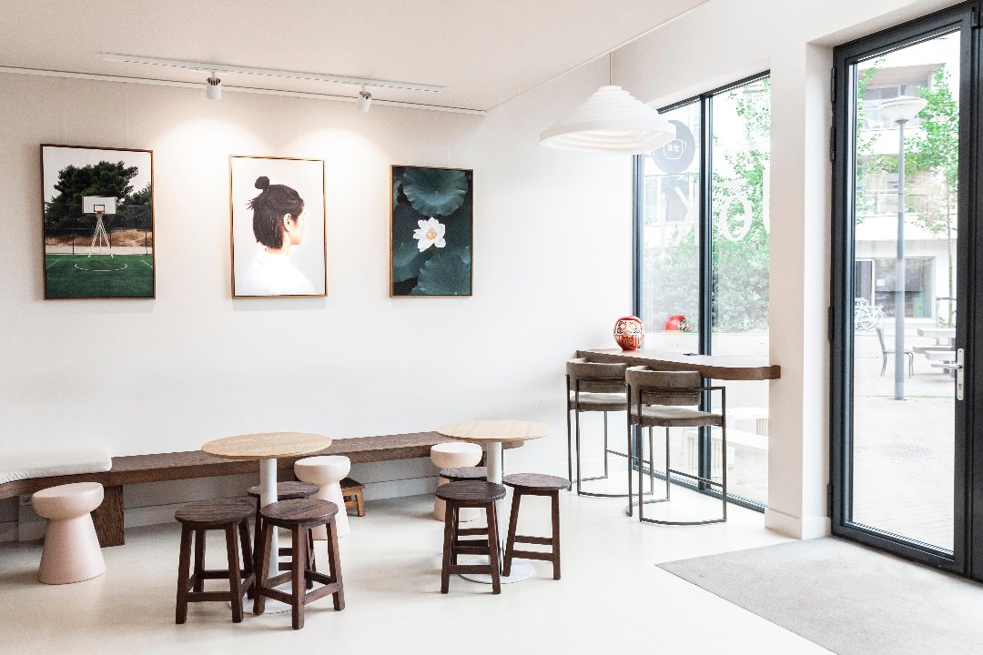 The Set salon, Zeeburg, Amsterdam
