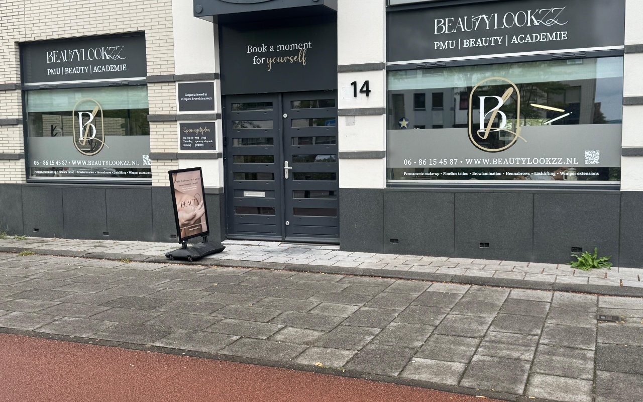Interieur van Beautylookzz in Barendrecht