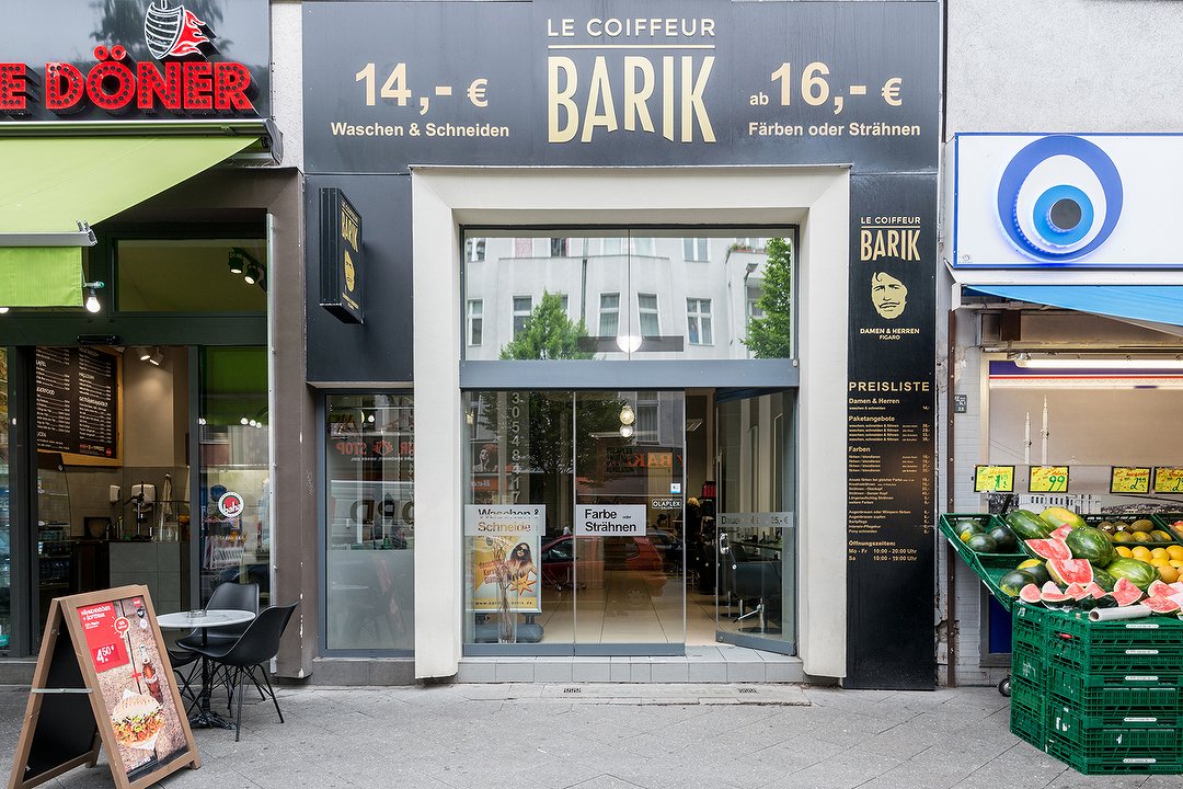 Le Coiffeur Barik Salon Charlottenburg Friseur In Charlottenburg Berlin Treatwell