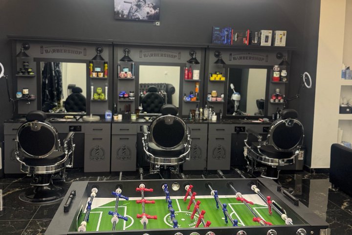 Barber Block - Barbier Roma - Photo de couverture - OneBooking