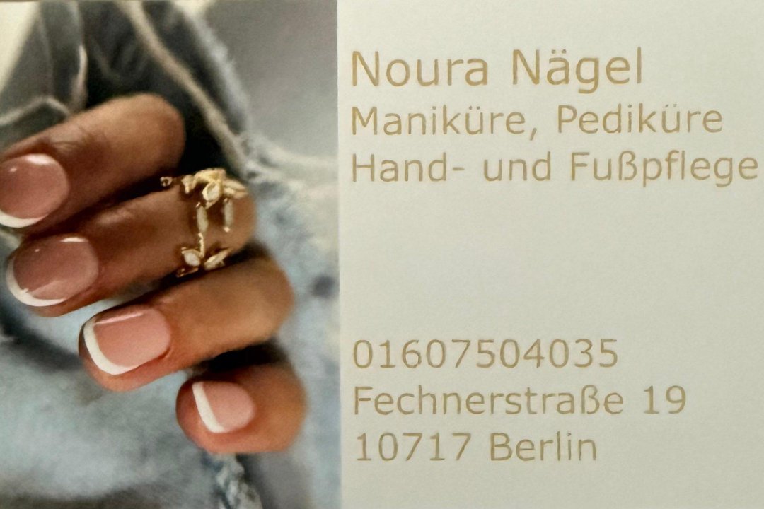 Nägel by Noura, Wilmersdorf, Berlin