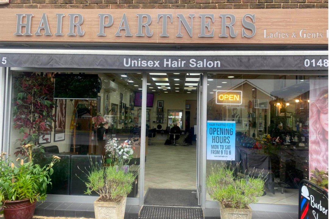 Hair Partners Unisex Salon, Guildford, Surrey
