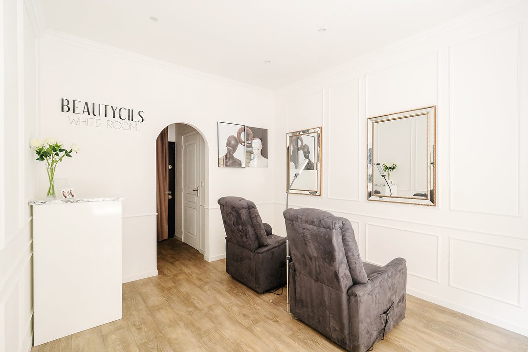 Beautycils White Room, Épinettes, Paris