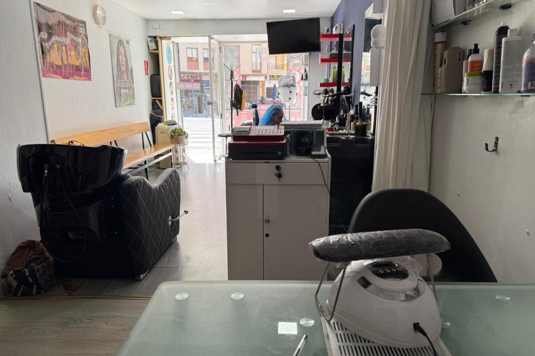 Alonso Peluquería Unisex, La Magdalena, Zaragoza