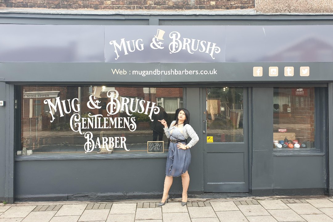 Mug & Brush Barbers, Carlisle