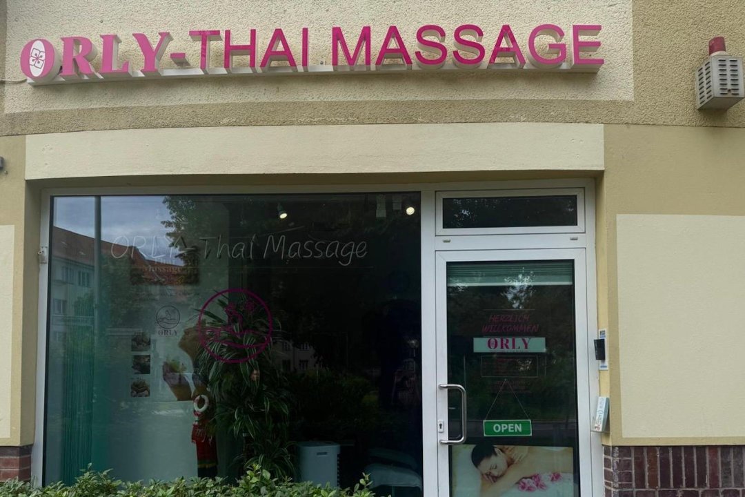 Orly - traditionelle Thai Massage (für Familie & Kinder), Breitenbachplatz, Berlin