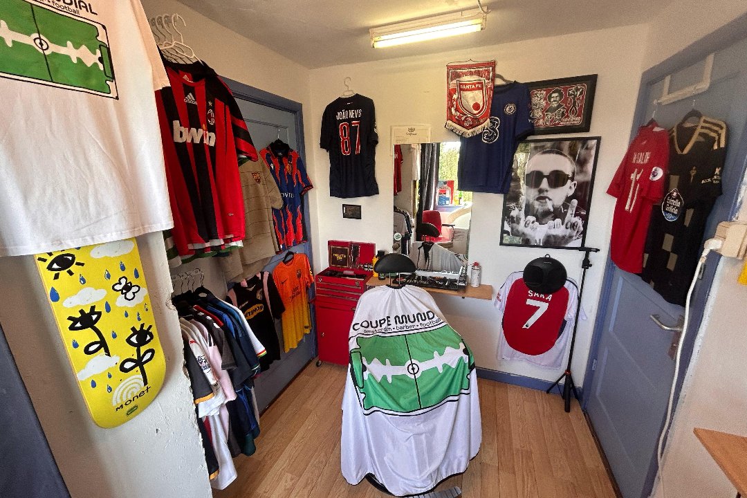Coupe Mundial Barbershop/studio, Bos en Lommerweg, Amsterdam