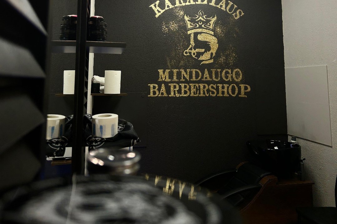 Karaliaus Mindaugo Barbershop, Šiaures miestelis, Vilnius