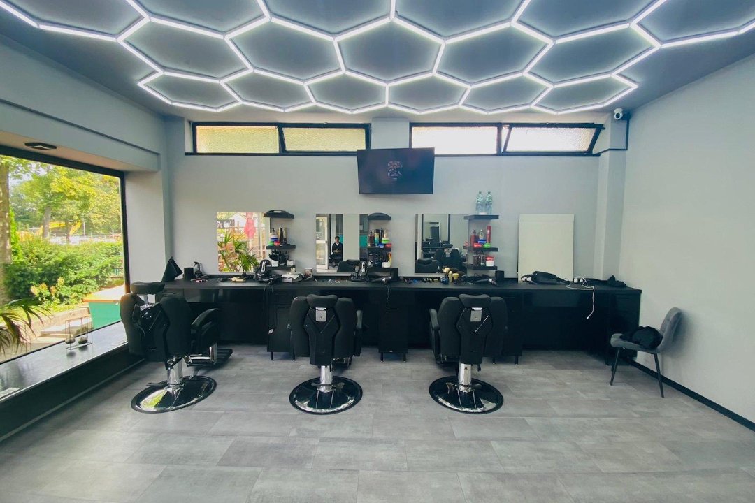 Hellrazor Barbershop, Staaken, Berlin