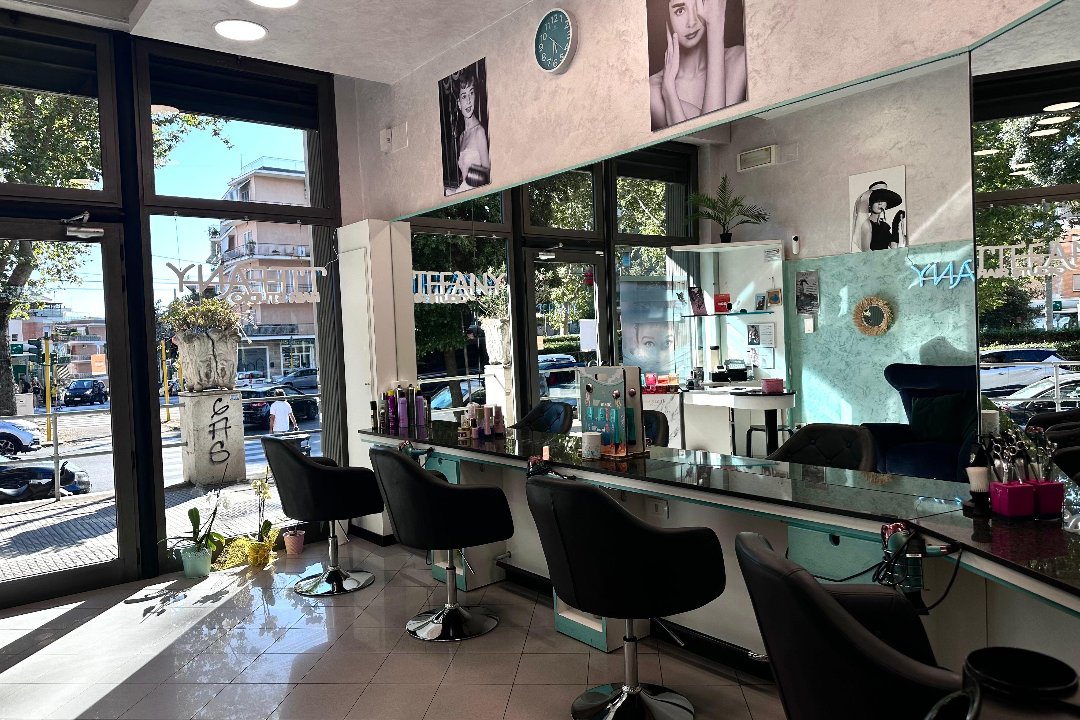 Tiffany Hair Studio, Monteverde, Roma