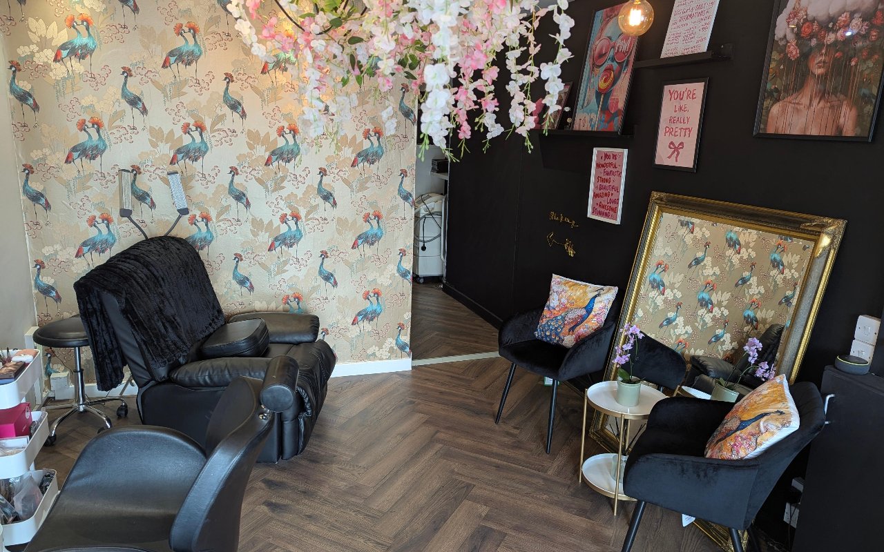 Interior of Beautiful You in Glasgow