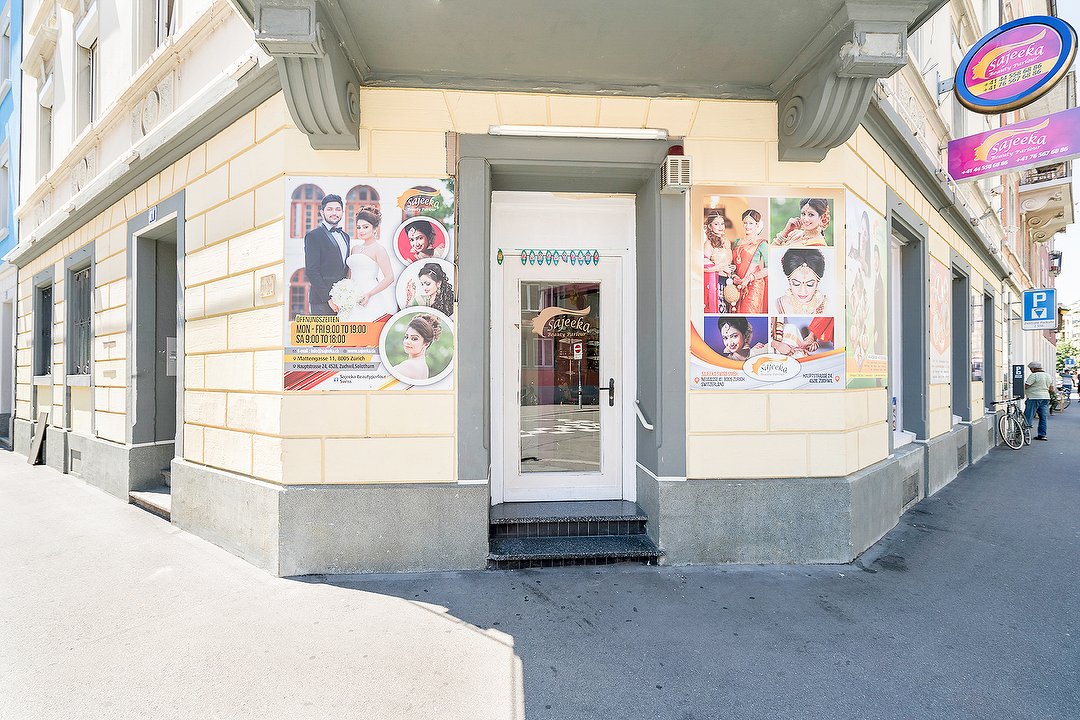 Sajeeka Beauty Parlour, Gewerbeschule, Zürich
