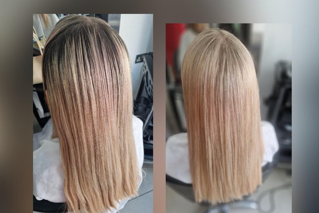 Justi Hairdresser Inspirationz salon, Arnos Park, London