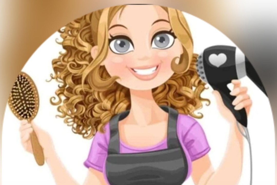 Justi Hairdresser Inspirationz salon, Arnos Park, London