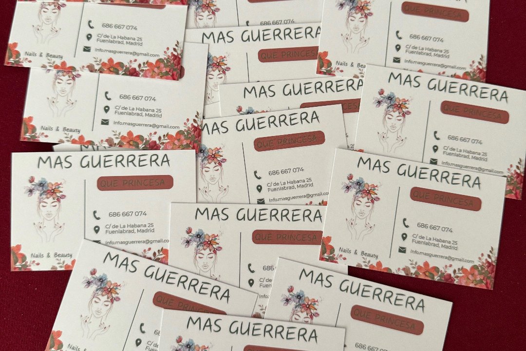 Más Guerrera Nails, Fuenlabrada, Comunidad de Madrid