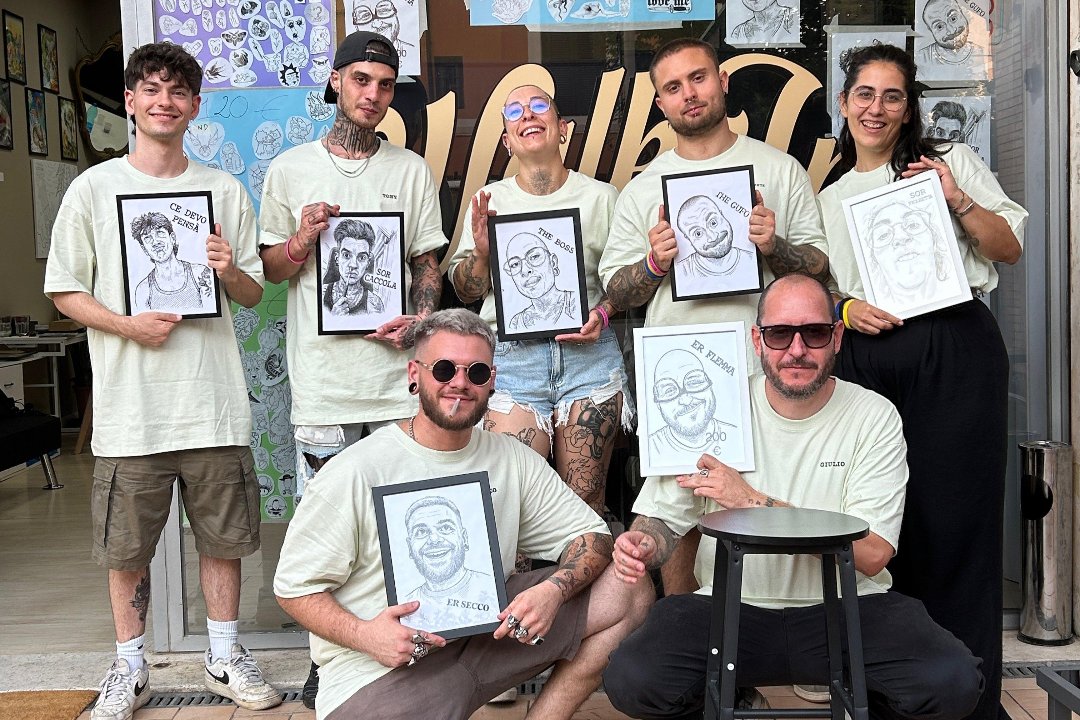 Dolly__Ink, Marconi, Roma