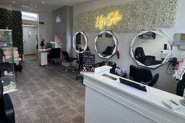 Paige at Lily's Salon