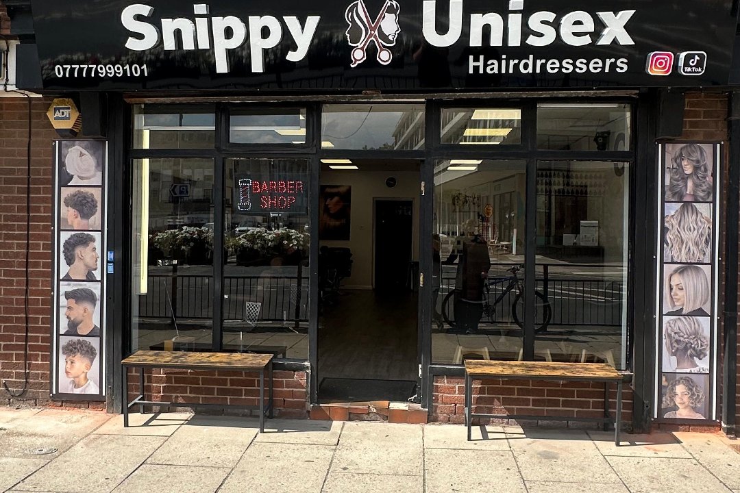 Snippy Unisex Hairdressers, Hull, East Riding