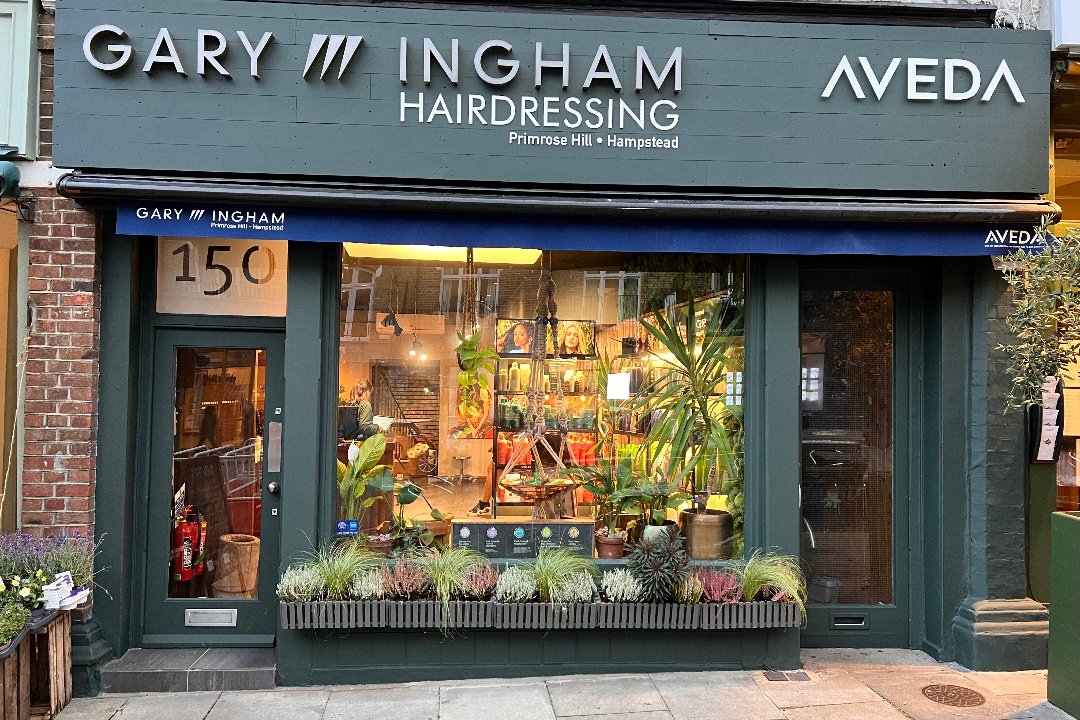 Gary Ingham Hairdressing Primrose Hill, Chalcot Square, London