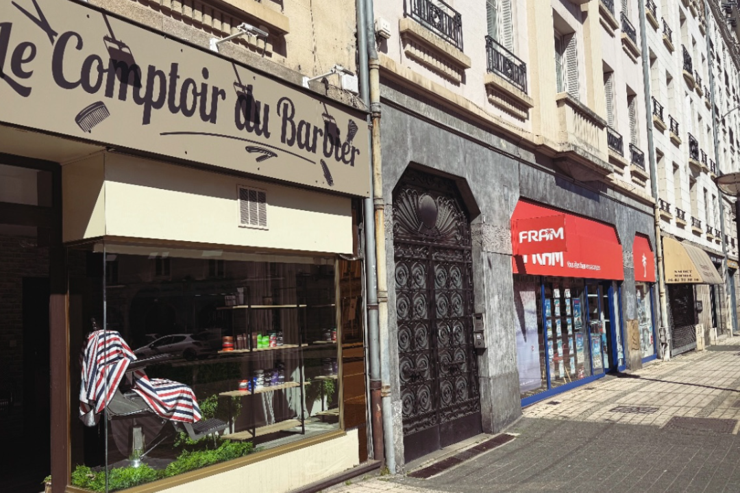 Le comptoir du barbier, Limoges, Limousin