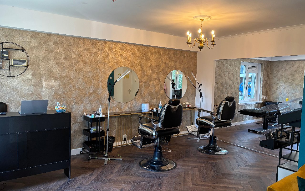 Interieur van Browtiek in 's-Hertogenbosch