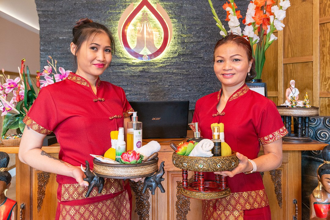 Massage berlin thai mitte Orchid Spa